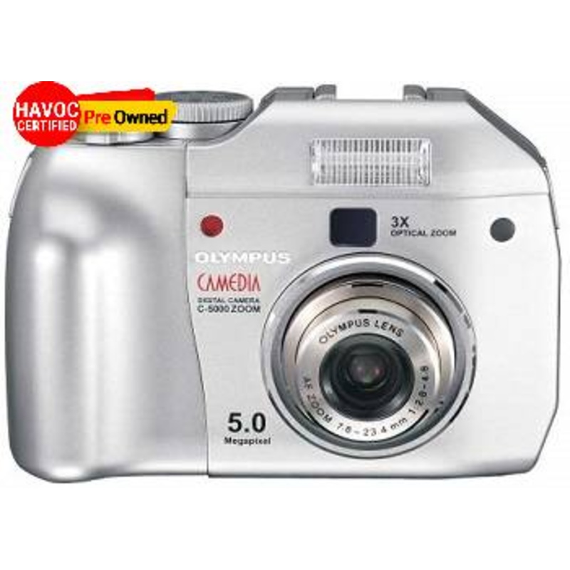OLYMPUS CAMERA WITHOUT BATTERY & CHARGER(QUALITY PREOWNED)
