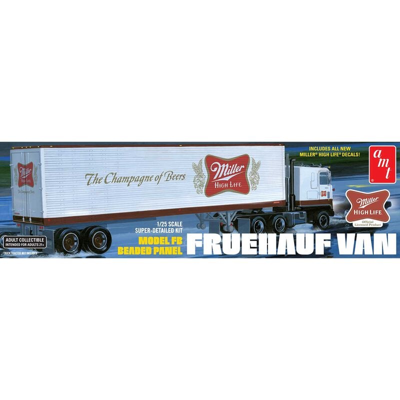 1/24 Fruehauf 40' Semi Trailer