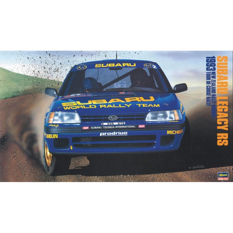1/24 Subaru Legacy RS 1993 New