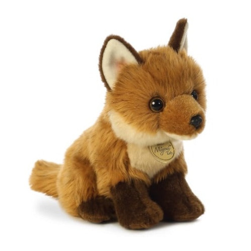 9" Fox Kit Plush