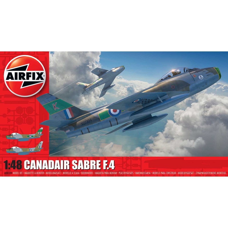 Airfix 1:48 Canadair Sabre F.4 (A08109)