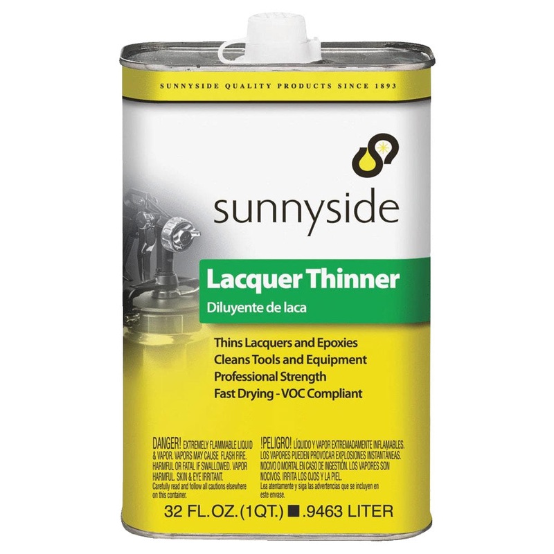 Sunnyside Lacquer Thinner 32oz. 47732