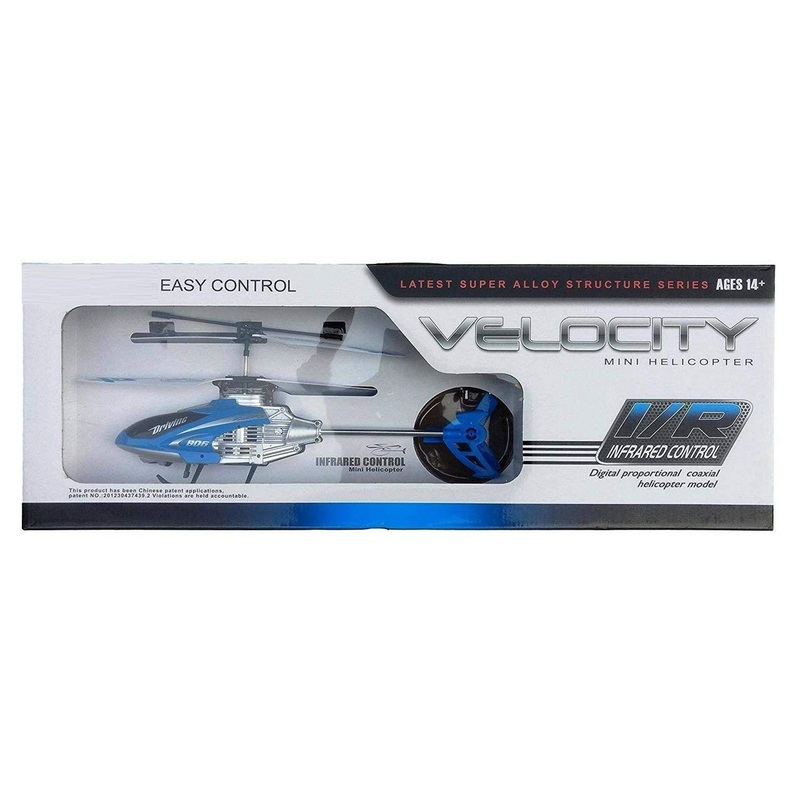 Toy Velocity Mini Helicopter Infrared Remote Control