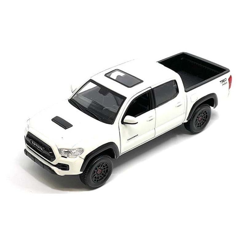 2023 Toyota Tacoma TRD Pro  White (Special Edition) Diecast 1:27 Scale Model - Maisto 32910WH