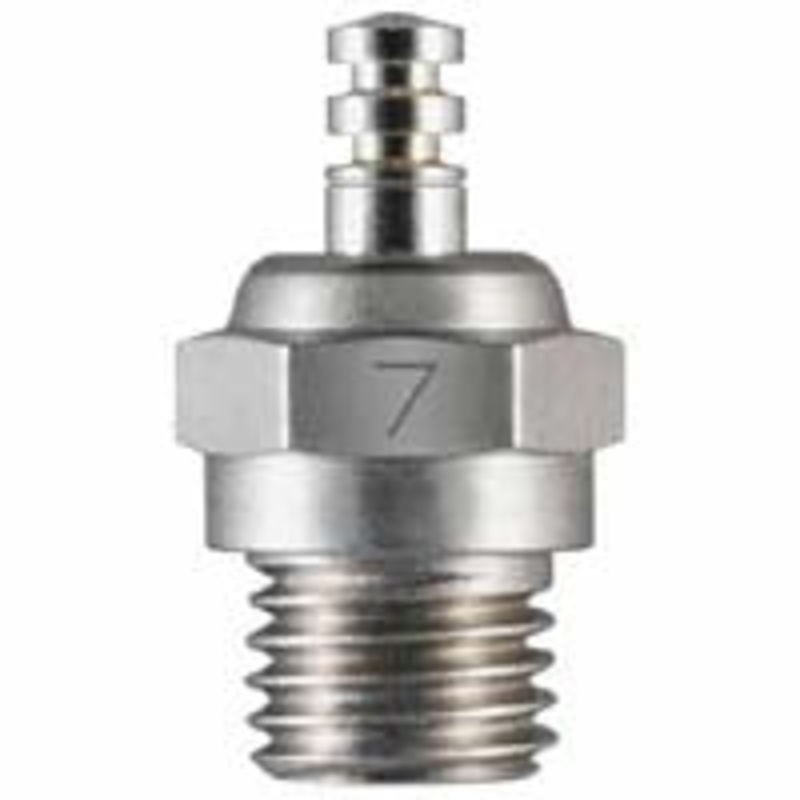 71607100 #7 Glow Plug Medium Hot Air OSMG2713