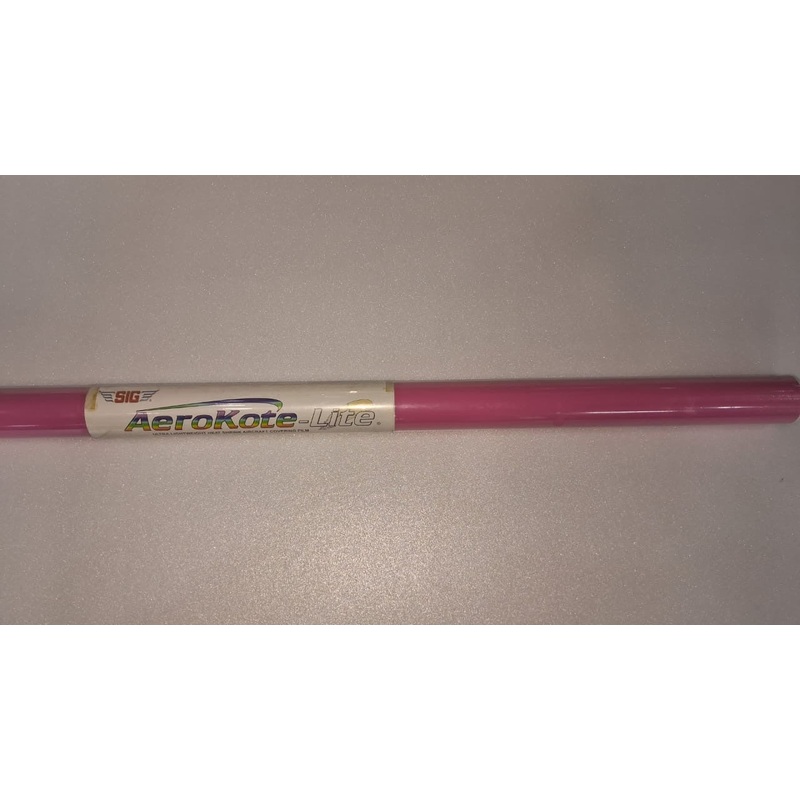 AEROKOTE LITE COVERING FILM  PINK 2 METER X 80 CMS