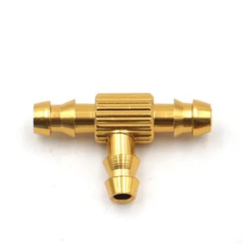 Aluminum Fuel Pipe T-Joint