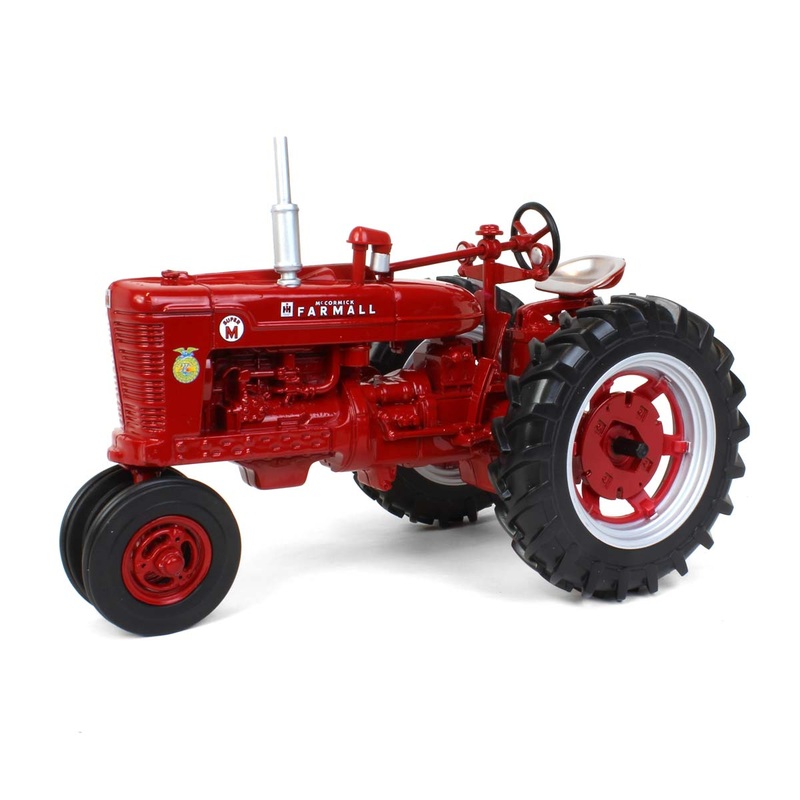 (B&D) 1/16 Farmall Super M Narrow Front with FFA Logo - Damaged Item