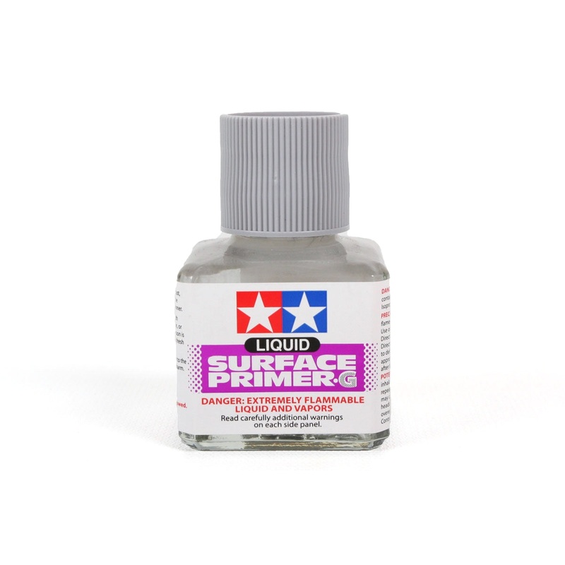 Tamiya Liquid Surface Primer 40 ML Bottle