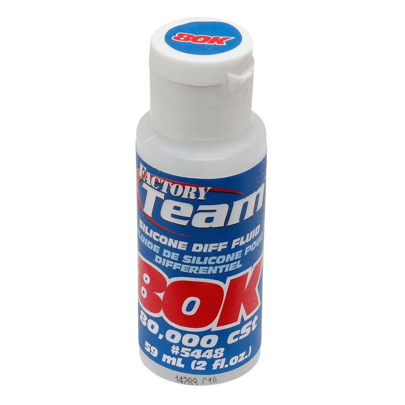 Team Associated - Silicone Diff Fluid, 80,000CST