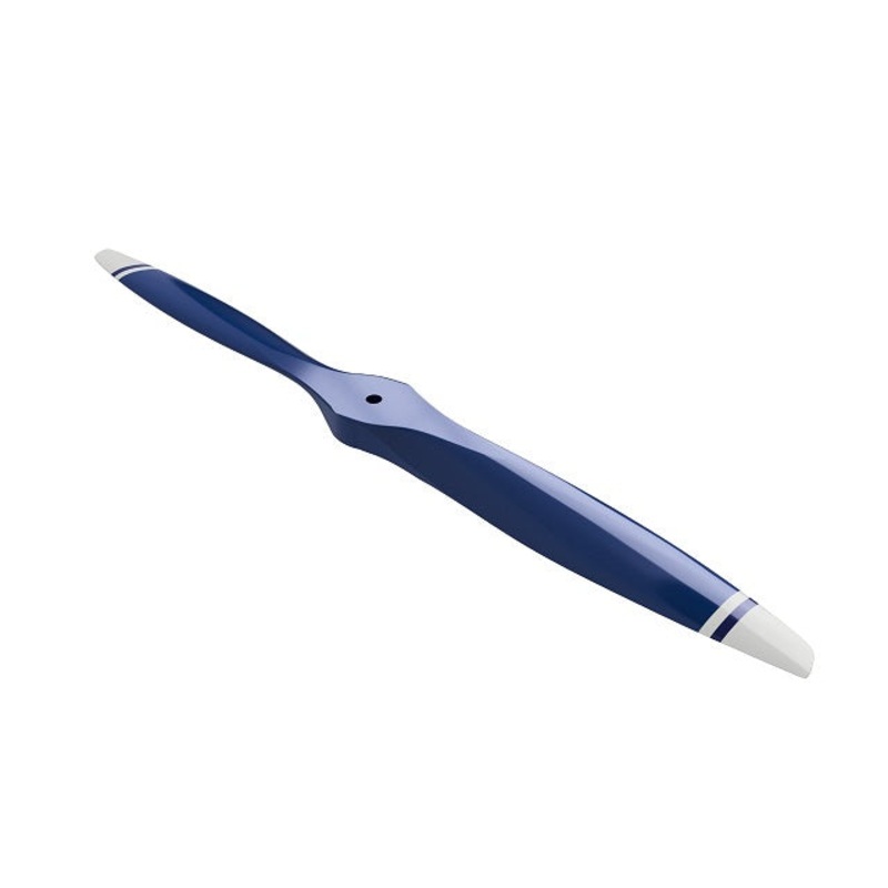 Wall Dcor Wooden Propeller 4.5ft Blue/White