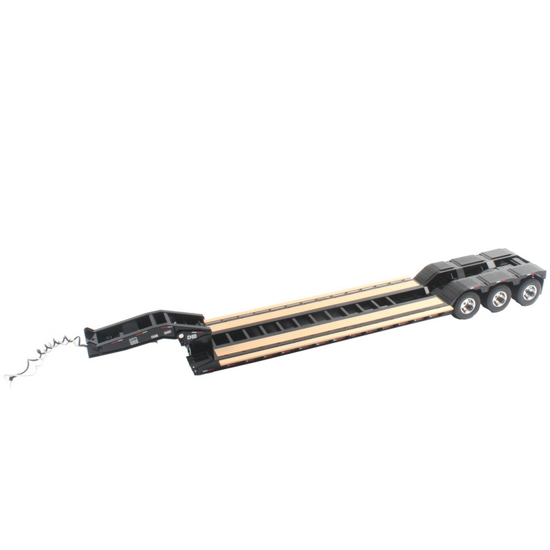 1:16 Radio-Control 120 Low-Profile Hydraulic Detachable Gooseneck Trailer