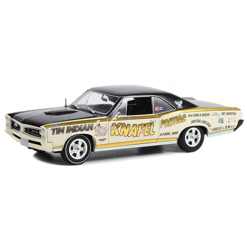 1/18 66 Pontiac GTO Tin Indian