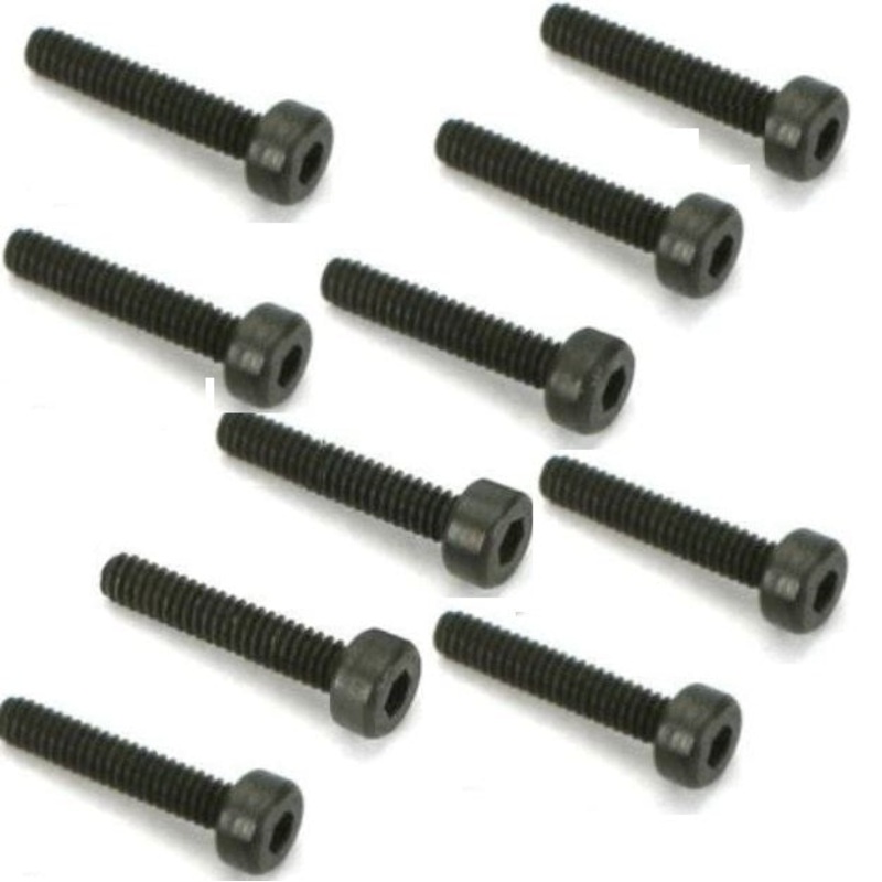 Socket Head Cap Screws 3.0 MM x 6 10pcs
