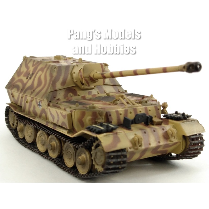 Panzerjager Elefant Elephant Ferdinand Tank Destroyer 1/72 Scale Plastic Model by Easy Model