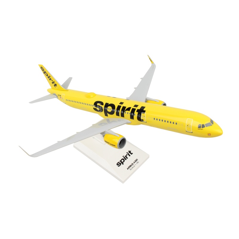 SKYMARKS SPIRIT A321NEO 1/150 NEW LIVERY W/WIFI DOME