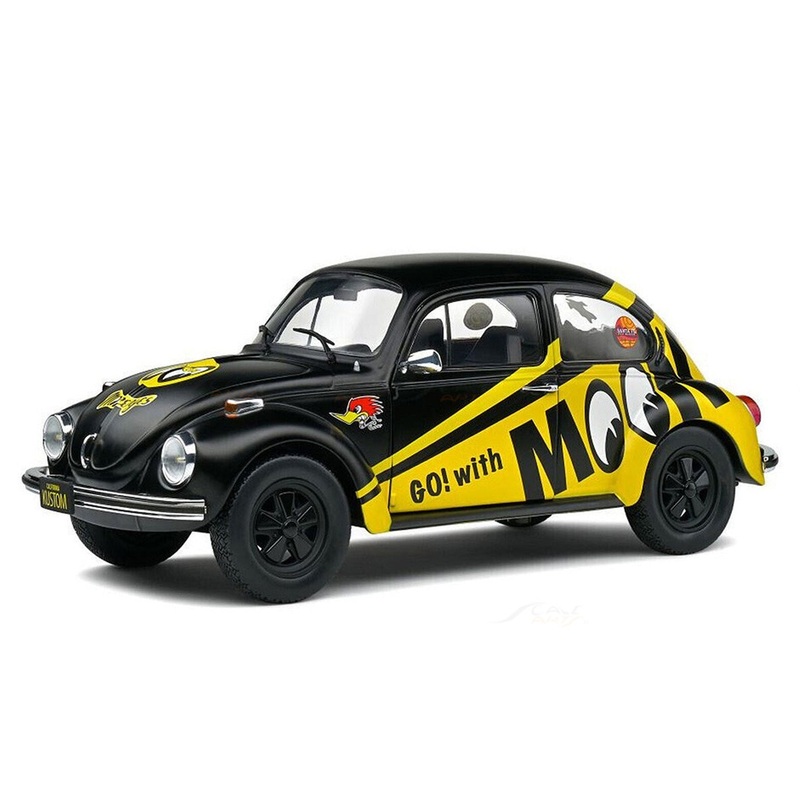 1974 Volkswagen Beetle 1303 Custom Mooneyes 1:18 Solido licensed diecast scale model car collectible