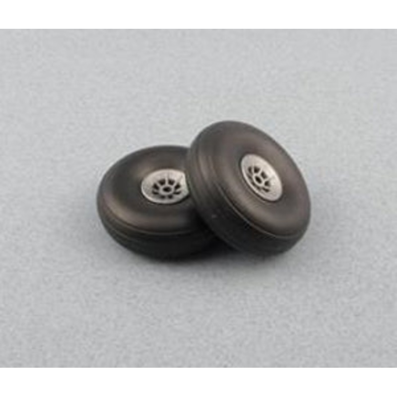 ANDERSON THREADED RUBBER WHEEL 64MM (PAIR)