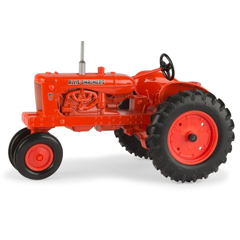 (B&D) 1/16 Allis Chalmers WD-45 Narrow Front - Damaged Item, LOOSE