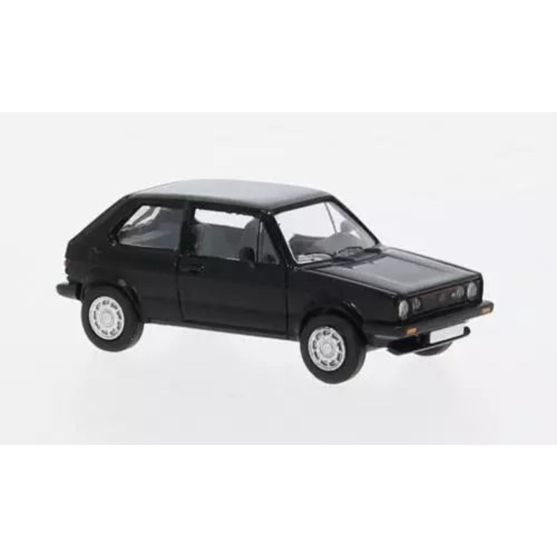 PCX87 1/87 HO VW Golf I GTI Pirelli 1980 Black PCX870527