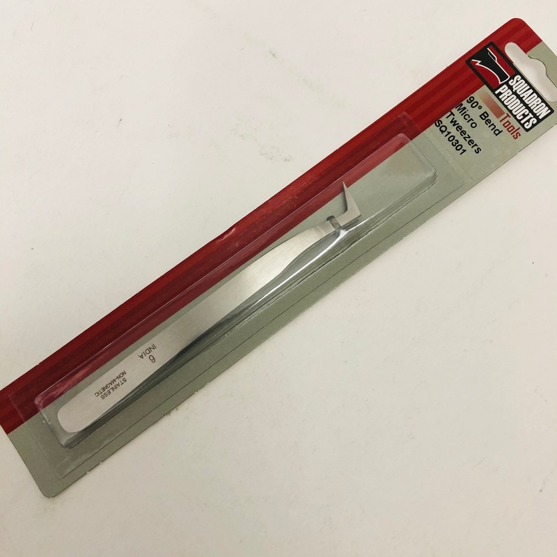 Squadron 10301 90 Bend Micro Tweezer