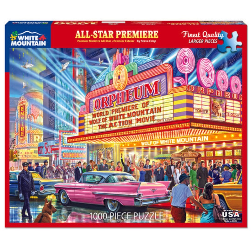 1000pc All-Star Premiere Puzzl