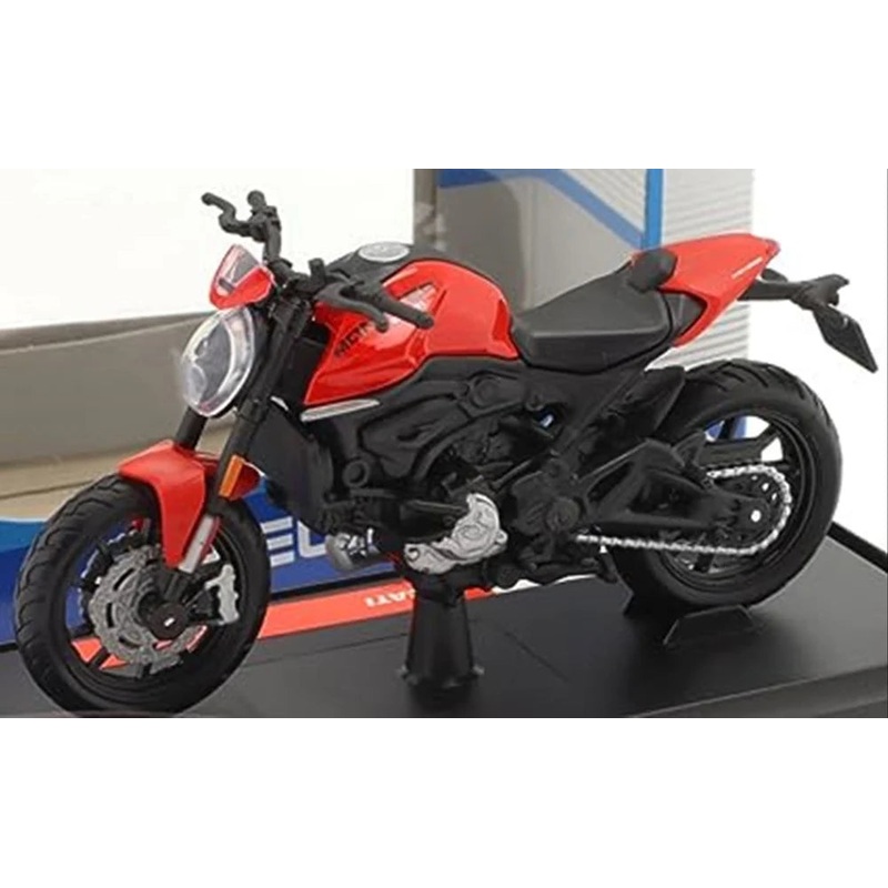 MAISTO DUCATI MONSTER PLUS 2021 BIKE 1/18  DIECAST 20-20131