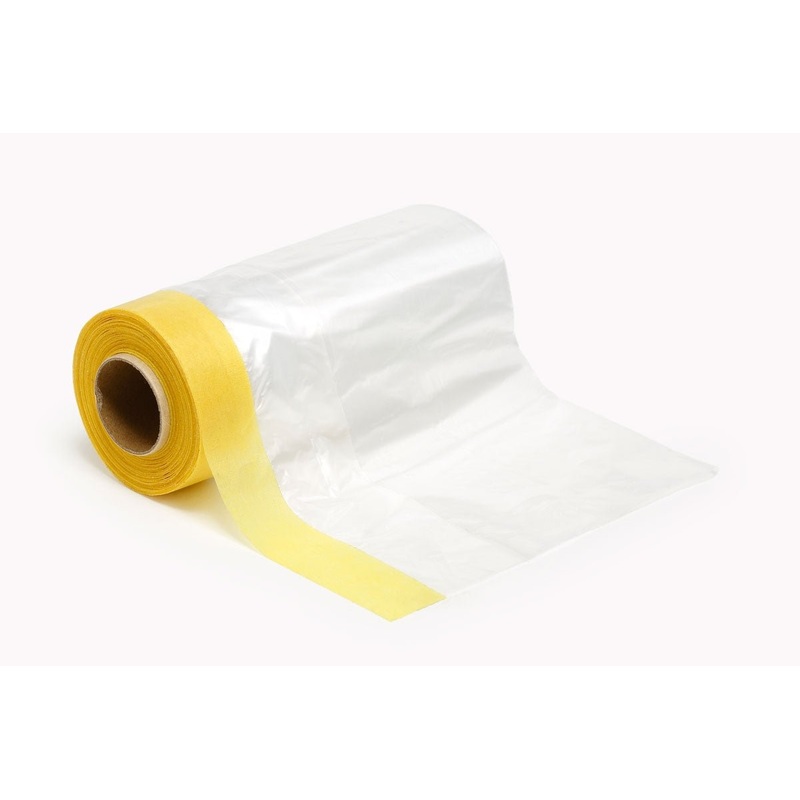 Tamiya - Masking Tape w/ Plastic Sheeting, 150mm
