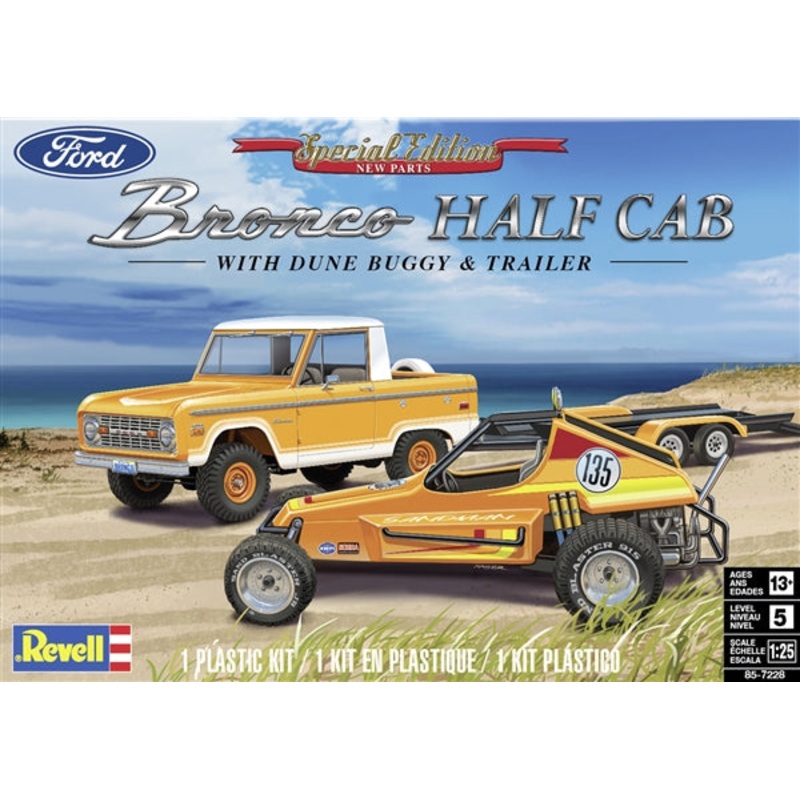 1/25 Bronco 1/2 Cab Dune Buggy