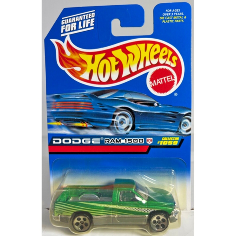 1999 Mattel Hot Wheels Dodge Ram 1500