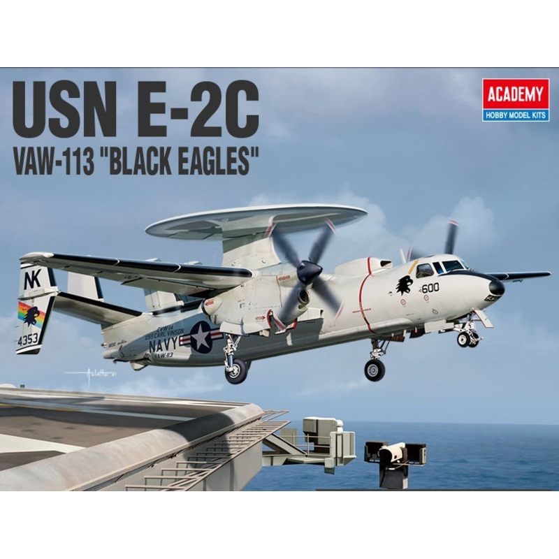 Academy 1/144 USN E-2C VAW-113 "Black Eagles" 12623