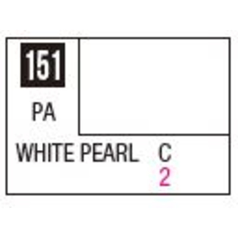 Mr Color C151 Pearl White Pearl