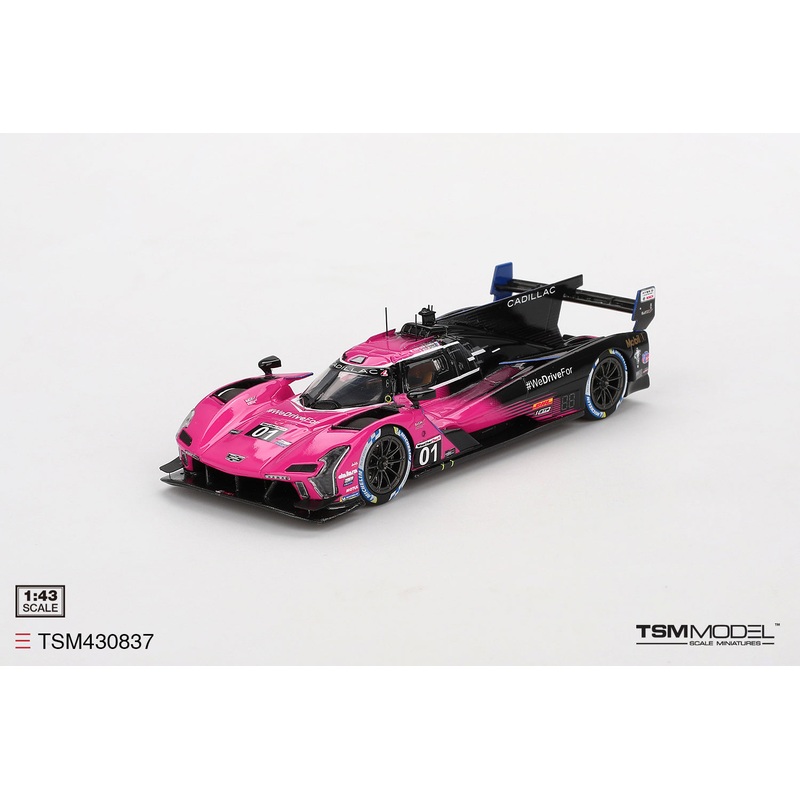 TSM 1/43 Cadillac V-Series.R No.1 IMSA Winner Petit LMS 2024 430837