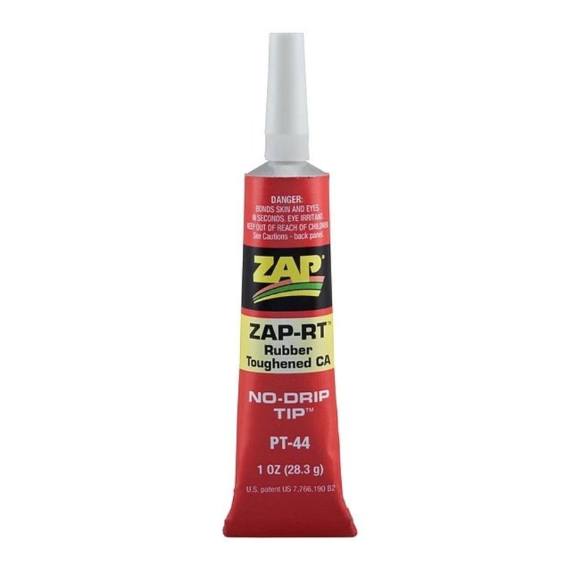 ZAP Glue - Zap-RT Rubber Toughened CA 1oz Tube