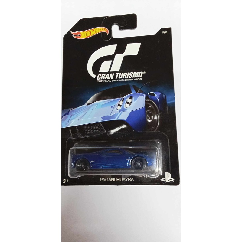 2016 Hot Wheels PAGANI HUAYRA- #4 - Gran Turismo -(DJL16)
