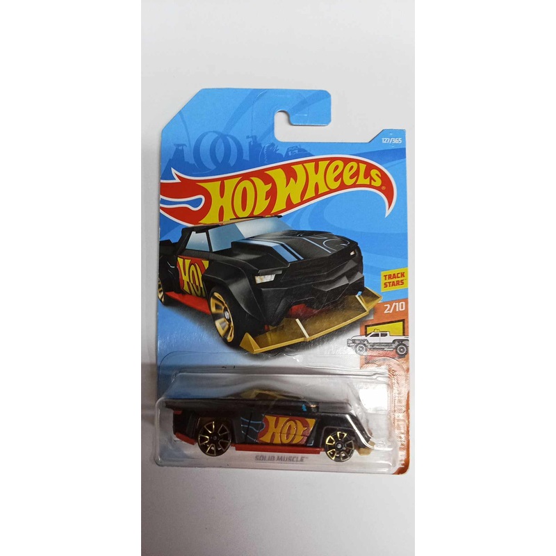 2018 Hot Wheels #127 HW Hot Trucks 2/10 SOLID MUSCLE (FJW55)