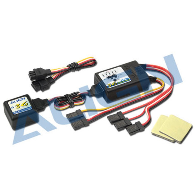 ALIGN 3G FL760 FLYBARLESS UNIT WITH TAIL GYRO(QUALITY PREOWNED)