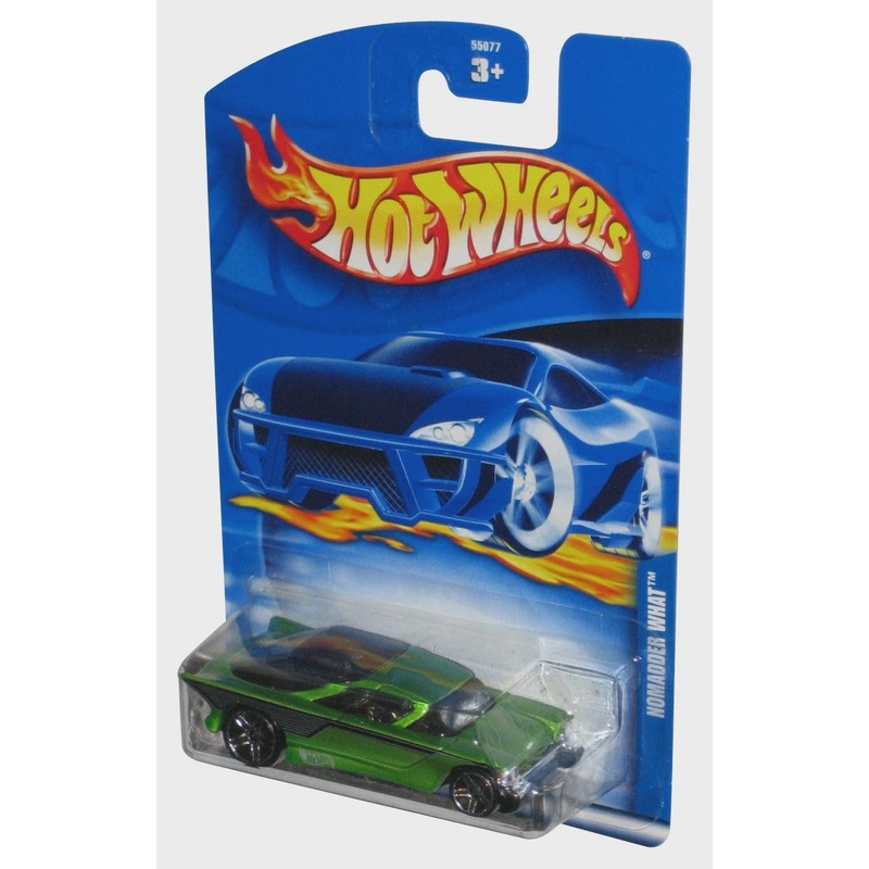 Hot Wheels Nomadder What (2002) Mattel Green
