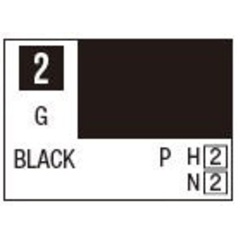Mr Color C002 Gloss Black