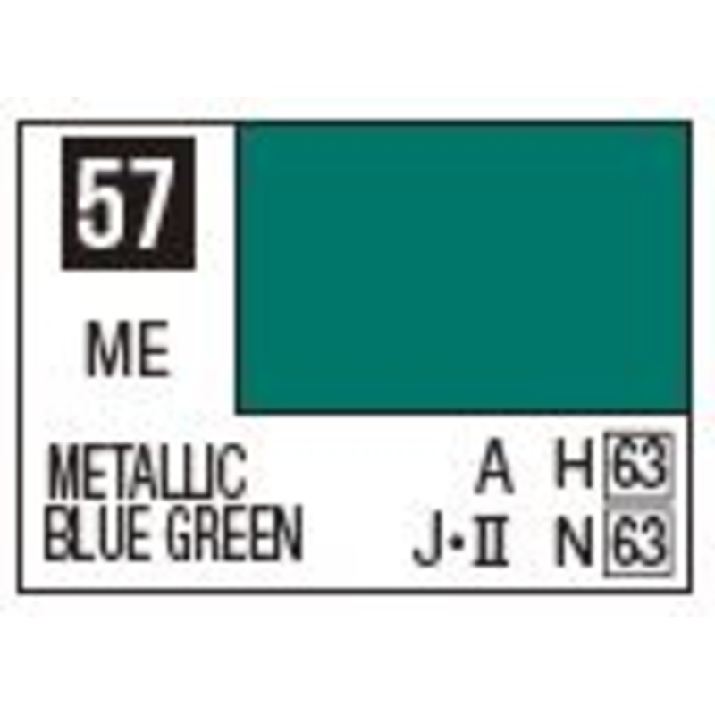 Mr Color C057 Metallic Blue Green