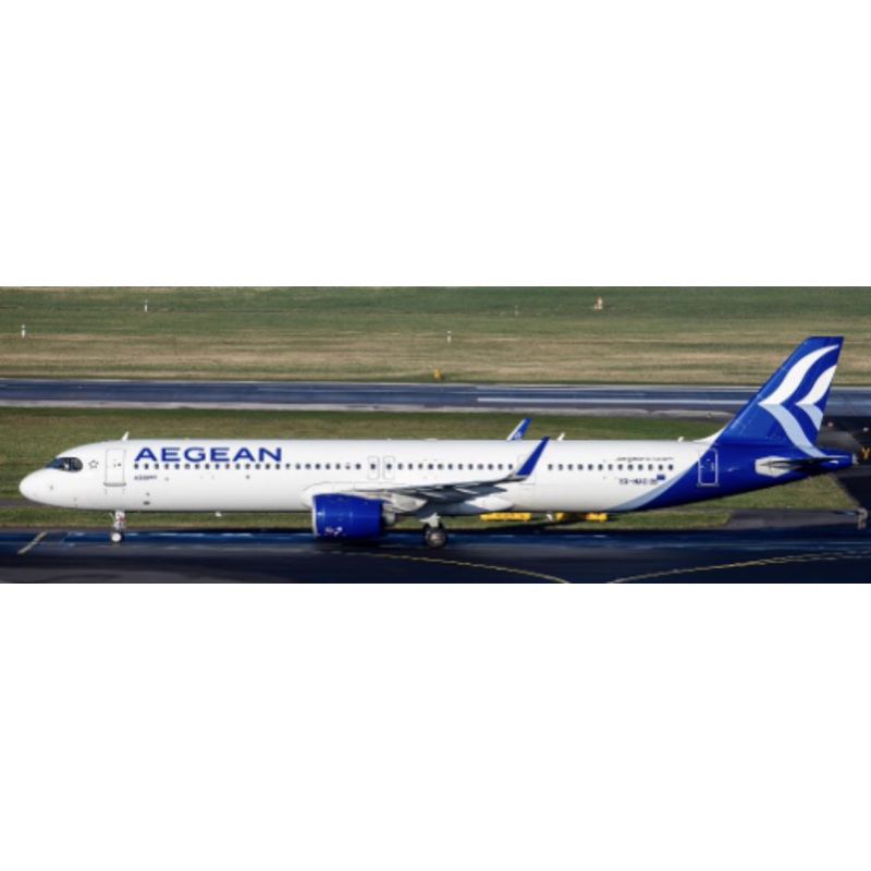 XX20762 | JC Wings 1:200 | Airbus A321NEO Aegean Airlines SX-NAO With Stand | is due July 2025