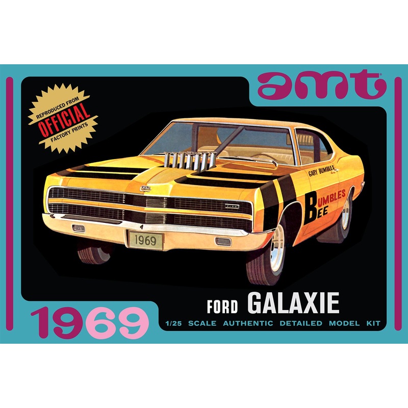 1/25 69 Ford Galaxie Hardtop