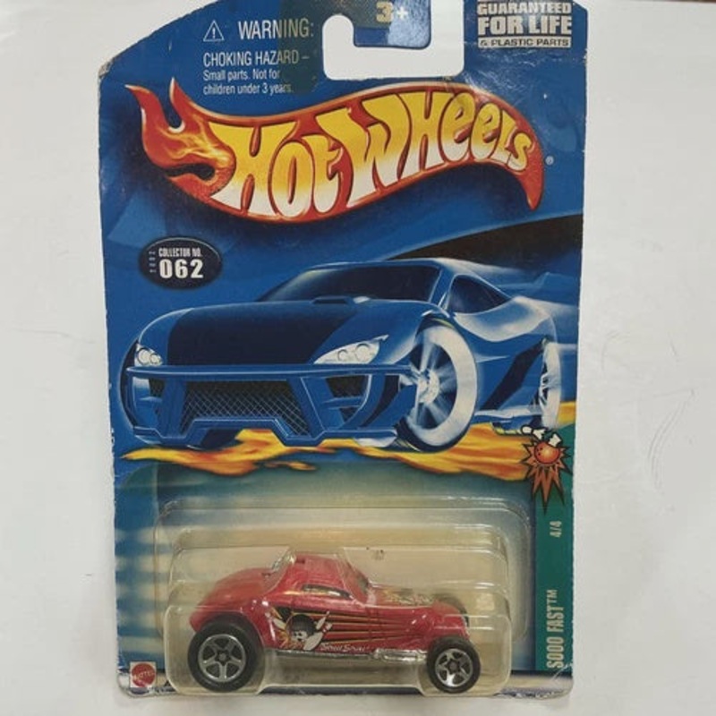 2002 Hot Wheels Spares 'n Strikes #4/4