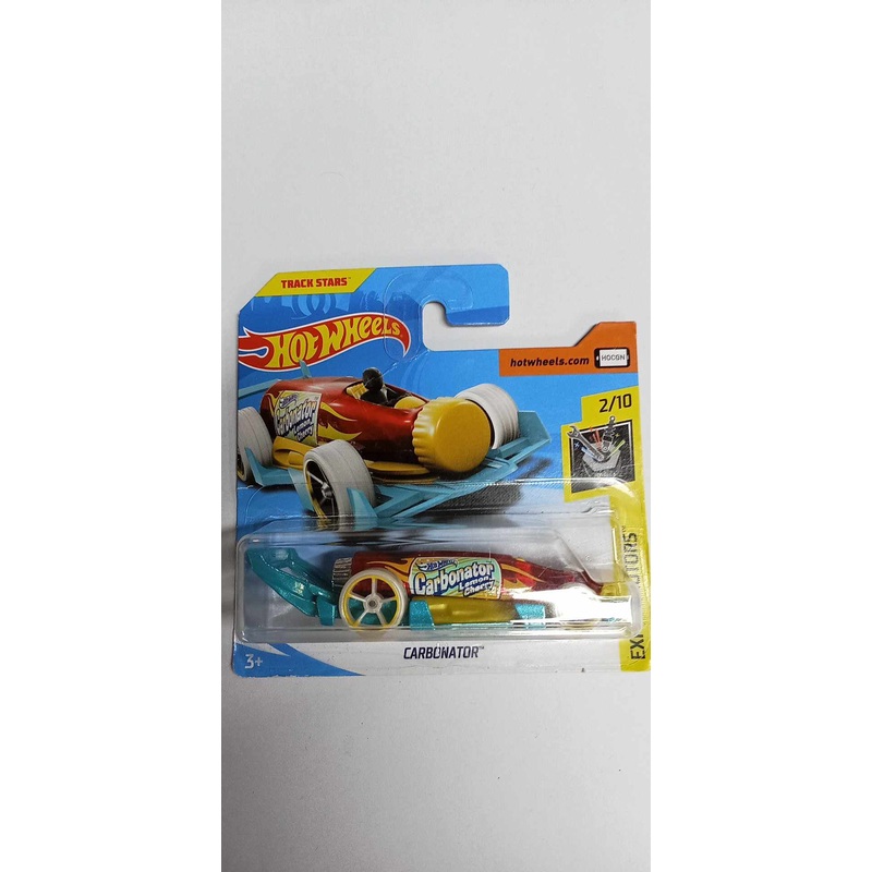 2018 Hot Wheels -CARBONATOR #23 - Experimotors 2/10 - SHORT CARD (FJW13)