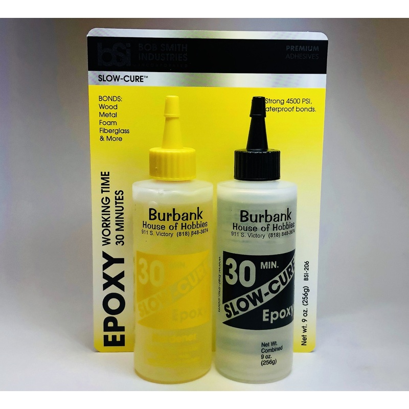 BSI 206 30 Minute Slow Cure Epoxy 9oz