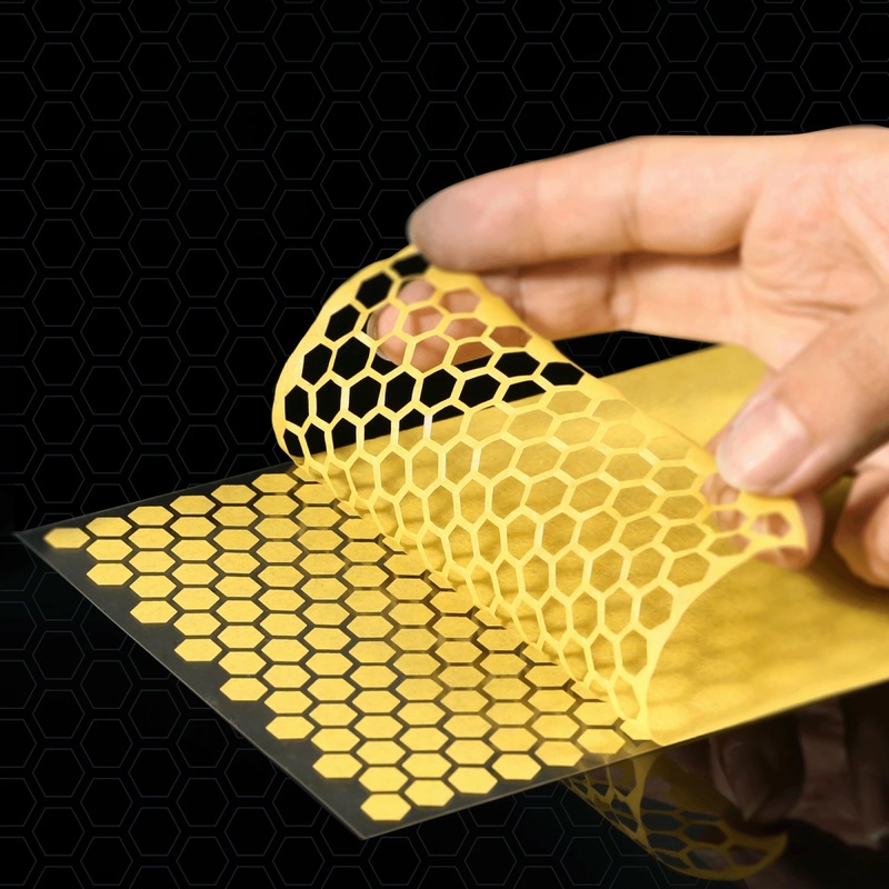 Dspiae  PMT-H07 7MM Precut Masking Tape - Hexagonal'