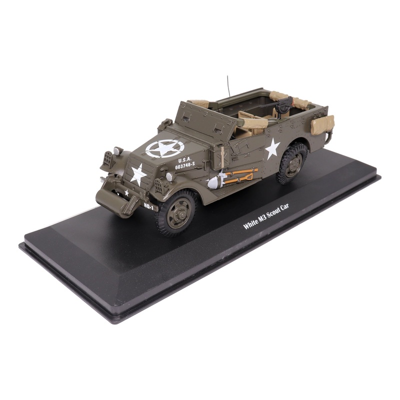White M3 Scout Car