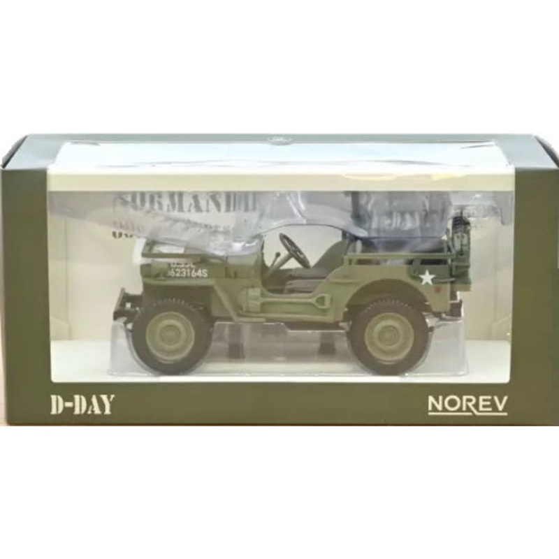 1/18 44 Jeep Army D-Day
