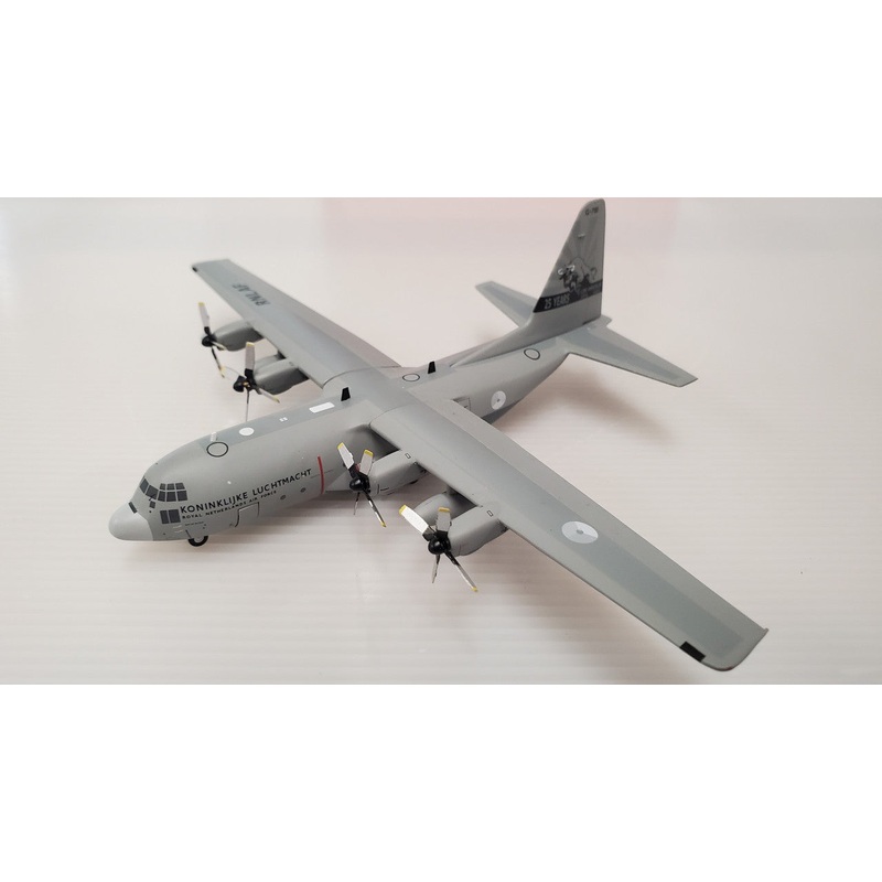 571296 | Herpa Military 1:200 | Royal Netherlands Air Force Lockheed C-130H Hercules | 336 Squadron