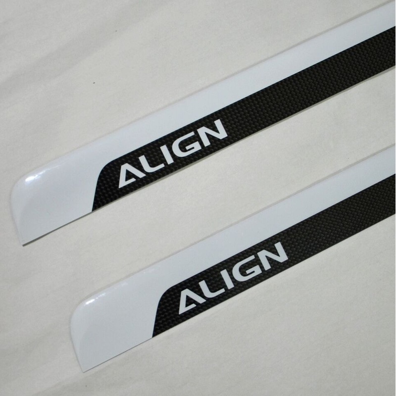 ALIGN  425D CARBON FIBER ROTOR BLADES 425MM